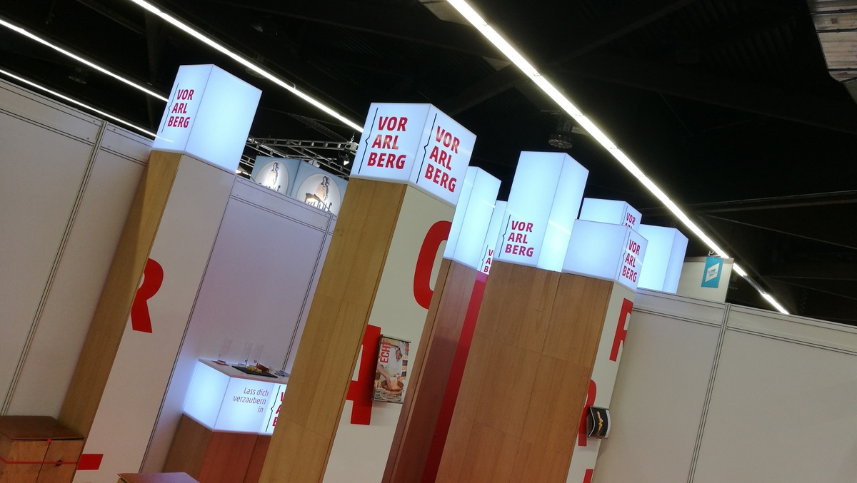 Freizeitmesse in Nürnberg : Ein ausgewogenes Gleichgewicht an Angeboten rund um Reisen und Freizeit - Menschen Messen und Veranstaltungen RSS-Feed  Stand-Vorarlberg-Freizeitmesse-Nürnberg-2018