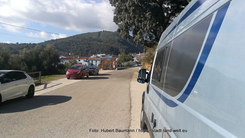 Vom Schlumpfdorf Júzcar nach Castellar de la Frontera - Burgen und Schlösser Flüsse und Seen Outdoor-Erlebnisse Radtouren RSS-Feed Spanien Wohnmobil-Touren  398-IMG_20230202_154830-780x440