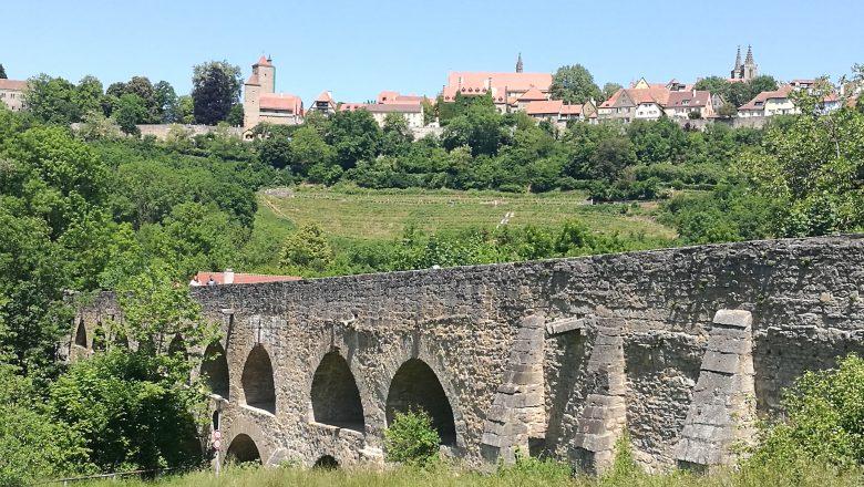 Tauberradweg von Weikersheim nach Rothenburg ob der Tauber - Baden-Württemberg Bayern Deutschland Flüsse und Seen Flussradwege Historische Altstadt Outdoor-Erlebnisse Radtouren RSS-Feed Städte Wohnmobil-Touren  IMG_20230604_125021-780x440
