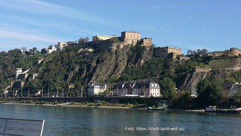 Auf dem Lahnradweg von Bad Ems nach Lahnstein und Koblenz - Burgen und Schlösser Deutschland Flüsse und Seen Flussradwege Outdoor-Erlebnisse Radtouren Rheinland-Pfalz RSS-Feed  108-IMG_20231001_130458-780x440