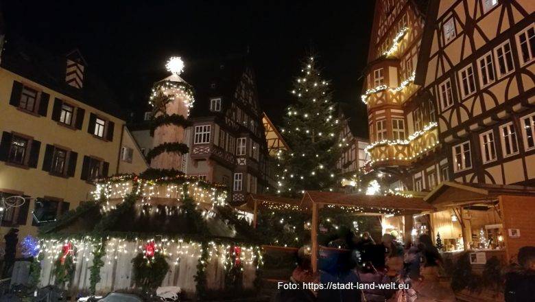 Weihnachtsmarkt in Miltenberg am Main - Bayern Burgen und Schlösser Deutschland Geheimtipp Historische Altstadt Outdoor-Erlebnisse Städte Weihnachtsmärkte  26-IMG_20231208_172501-780x440